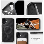 Spigen Core Armor MagFit Case Matte Black iPhone 16