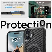 Spigen Core Armor MagFit Case Matte Black iPhone 16