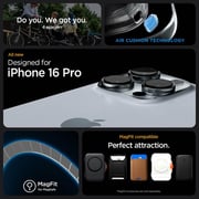 Spigen Rugged Armor MagFit Case Matte Black iPhone 16 Pro