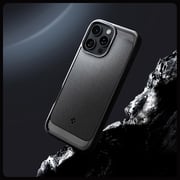 Spigen Rugged Armor MagFit Case Matte Black iPhone 16 Pro