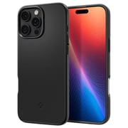 Spigen Thin Fit MagFit Case Black iPhone 16 Pro