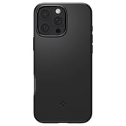 Spigen Thin Fit MagFit Case Black iPhone 16 Pro