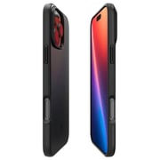 Spigen Thin Fit MagFit Case Black iPhone 16 Pro