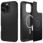 Spigen Thin Fit MagFit Case Black iPhone 16 Pro Max