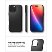 Spigen Thin Fit MagFit Case Black iPhone 16 Pro Max