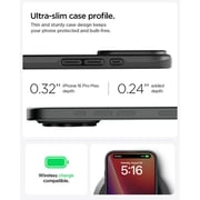 Spigen Thin Fit MagFit Case Black iPhone 16 Pro Max