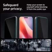 Spigen Privacy Screen Protector Black iPhone 16 Pro Max