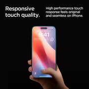Spigen Privacy Screen Protector Black iPhone 16 Pro Max