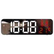 Budi DCX-671 Digital LED Clock with Alarm