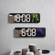 Budi DCX-671 Digital LED Clock with Alarm