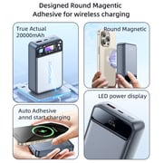 Yesido Power Bank 20000mAh Gray YP50