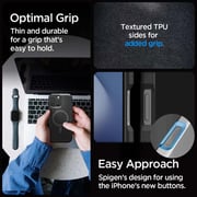 Spigen Core Armor MagFit Case Matte Black iPhone 16 Pro Max