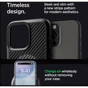 Spigen Core Armor MagFit Case Matte Black iPhone 16 Pro Max