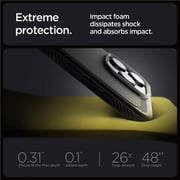 Spigen Rugged Armor MagFit Case Matte Black iPhone 16 Pro Max