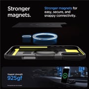 Spigen Rugged Armor MagFit Case Matte Black iPhone 16 Pro Max