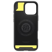 Spigen Rugged Armor MagFit Case Matte Black iPhone 16 Pro Max