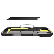 Spigen Rugged Armor MagFit Case Matte Black iPhone 16 Pro Max