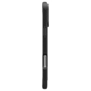 Spigen Rugged Armor MagFit Case Matte Black iPhone 16 Pro Max