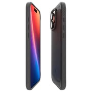 Spigen Rugged Armor MagFit Case Matte Black iPhone 16 Pro Max