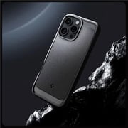Spigen Rugged Armor MagFit Case Matte Black iPhone 16 Pro Max