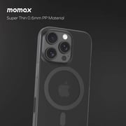 Momax CaseForm Lite Magnetic Case Matte White iPhone 16 Pro