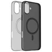 Momax CaseForm Lite Magnetic Case Matte Black iPhone 16