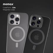 Momax CaseForm Lite Magnetic Case Matte Black iPhone 16