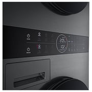 New LG WashTower with 12kg washer, 10kg dryer, 2024