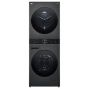 New LG WashTower with 12kg washer, 10kg dryer, 2024