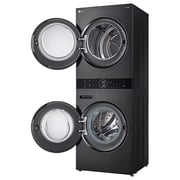 New LG WashTower with 12kg washer, 10kg dryer, 2024