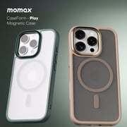 Momax CaseForm Play Magnetic Case Gold iPhone 16 Pro Max