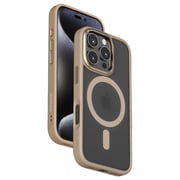 Momax CaseForm Play Magnetic Case Gold iPhone 16 Pro Max