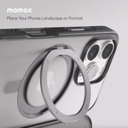 Momax CaseForm Roller Magnetic Case Black iPhone 16