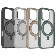 Momax CaseForm Roller Magnetic Case Black iPhone 16 Pro