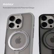 Momax CaseForm Roller Magnetic Case Black iPhone 16 Pro