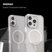 Momax CaseForm Play Magnetic Case Transparent iPhone 16 Pro