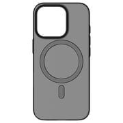 Momax CaseForm Lite Magnetic Case Matte Black iPhone 16 Pro Max