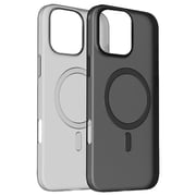 Momax CaseForm Lite Magnetic Case Matte Black iPhone 16 Pro Max