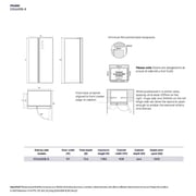 Electrolux Side By Side Refrigerator 624 Litres ESE6600B-B