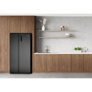 Electrolux Side By Side Refrigerator 624 Litres ESE6600B-B