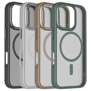 Momax CaseForm Play Magnetic Case Light Grey iPhone 16 Pro