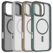 Momax CaseForm Play Magnetic Case Light Grey iPhone 16 Pro