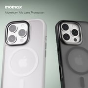 Momax CaseForm Play Magnetic Case Light Grey iPhone 16 Pro