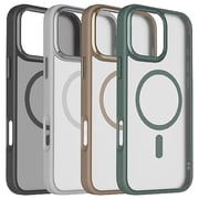 Momax CaseForm Play Magnetic Case Black iPhone 16 Pro Max