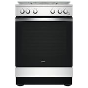 Indesit Gas Cooker IS67G1PCX/MEA