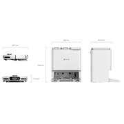 Ezviz Robot Vacuum Cleaner & Mop Combo White RS20 Pro