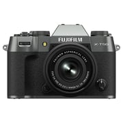Fujifilm X-T50 Mirrorless Camera Charcoal Silver + 15-45mm Lens Kit
