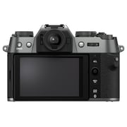 Fujifilm X-T50 Mirrorless Camera Charcoal Silver + 15-45mm Lens Kit