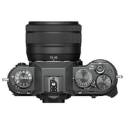 Fujifilm X-T50 Mirrorless Camera Charcoal Silver + 15-45mm Lens Kit
