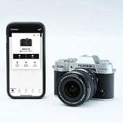 Fujifilm X-T50 Mirrorless Camera Charcoal Silver + 15-45mm Lens Kit